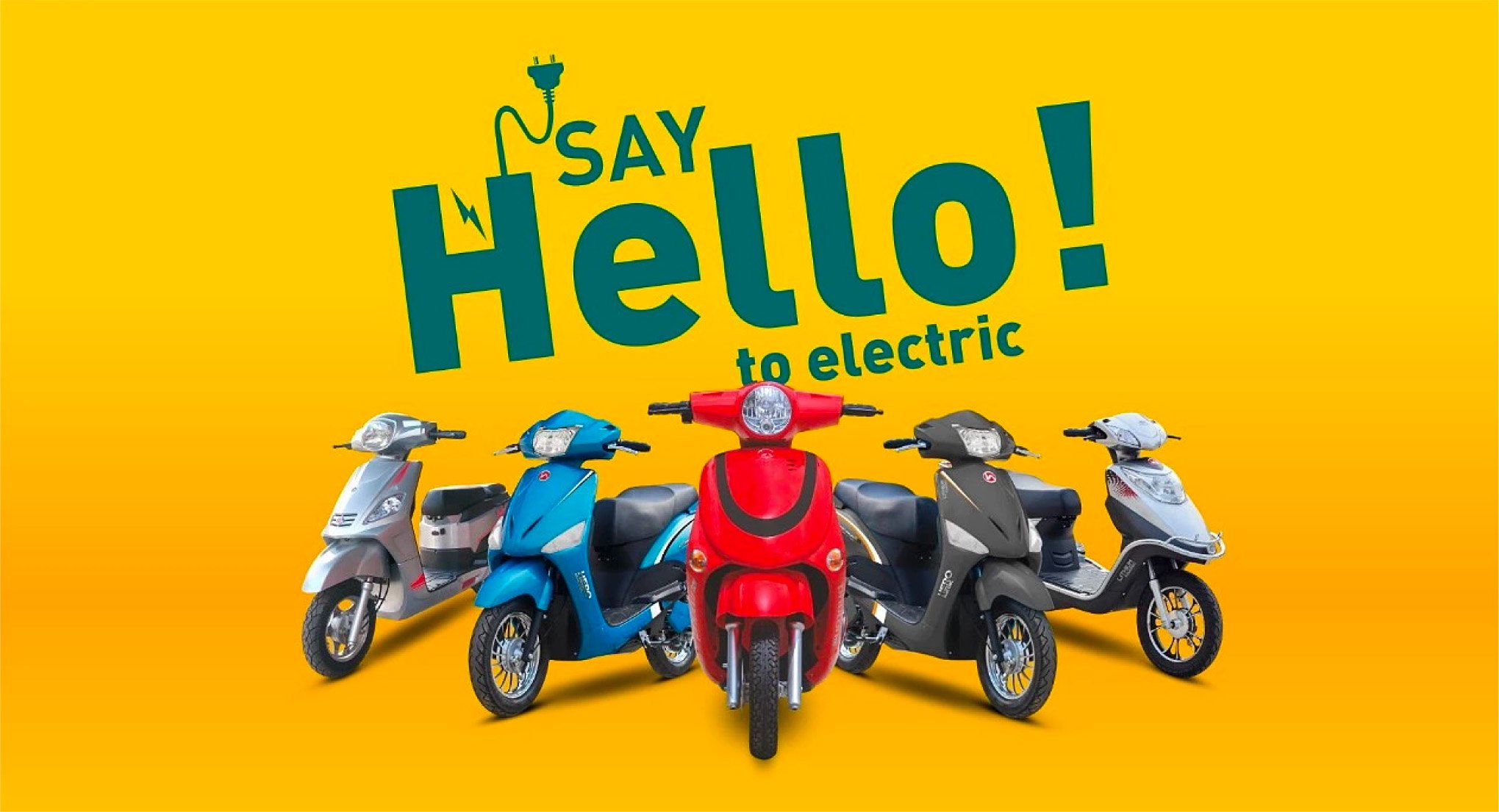 Plug in, plug out, ride!