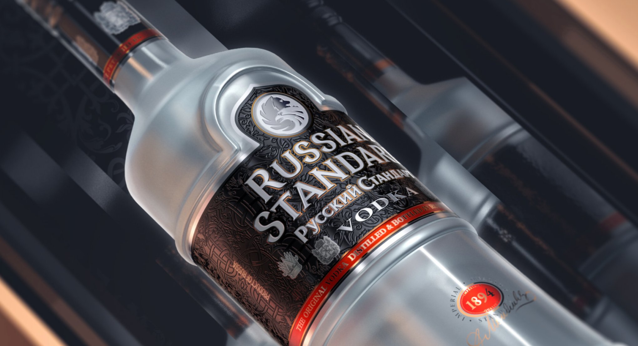 The Vodka Art!